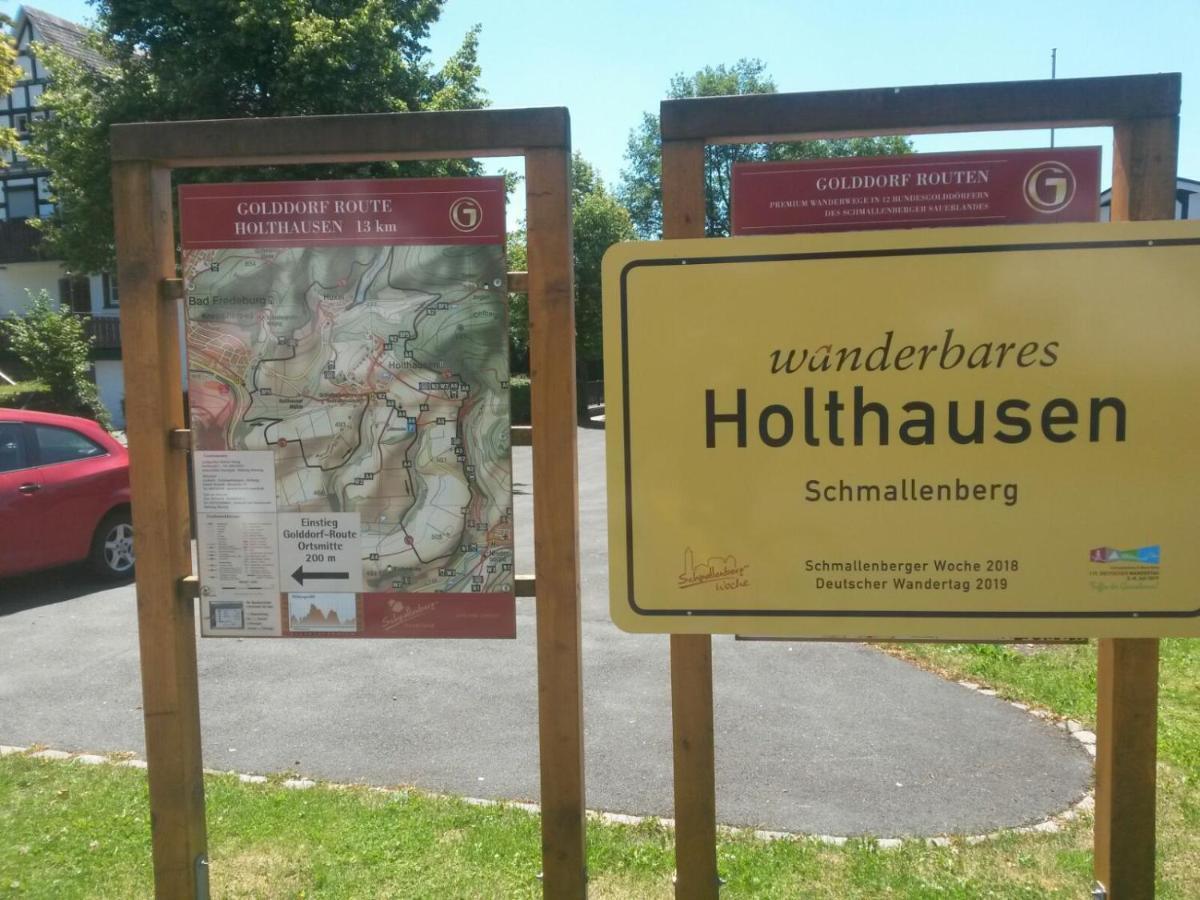 Ferienwohnungen Vollmers-Duennebacke Schmallenberg Exteriér fotografie